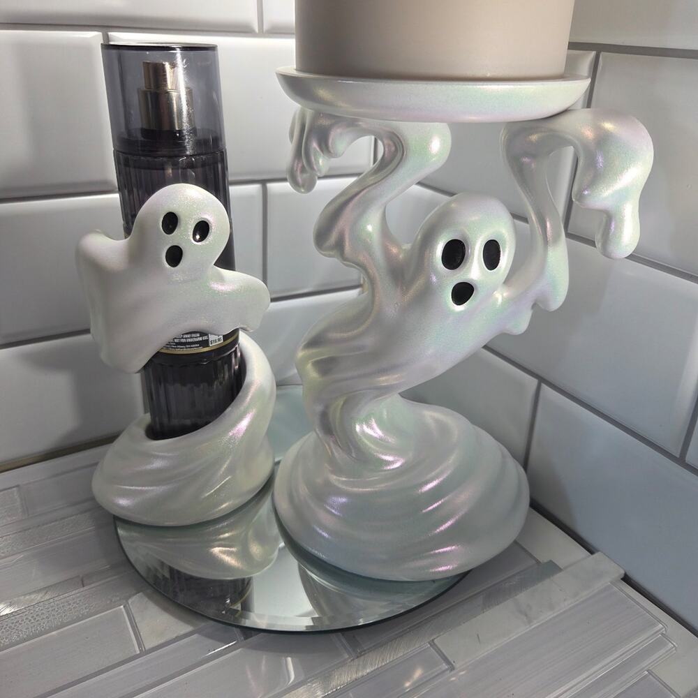 Halloween white iridescent GHOST Bath & Body